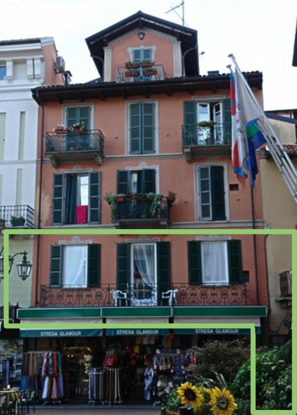 Brezza Di Lago Stresa Eksteriør bilde