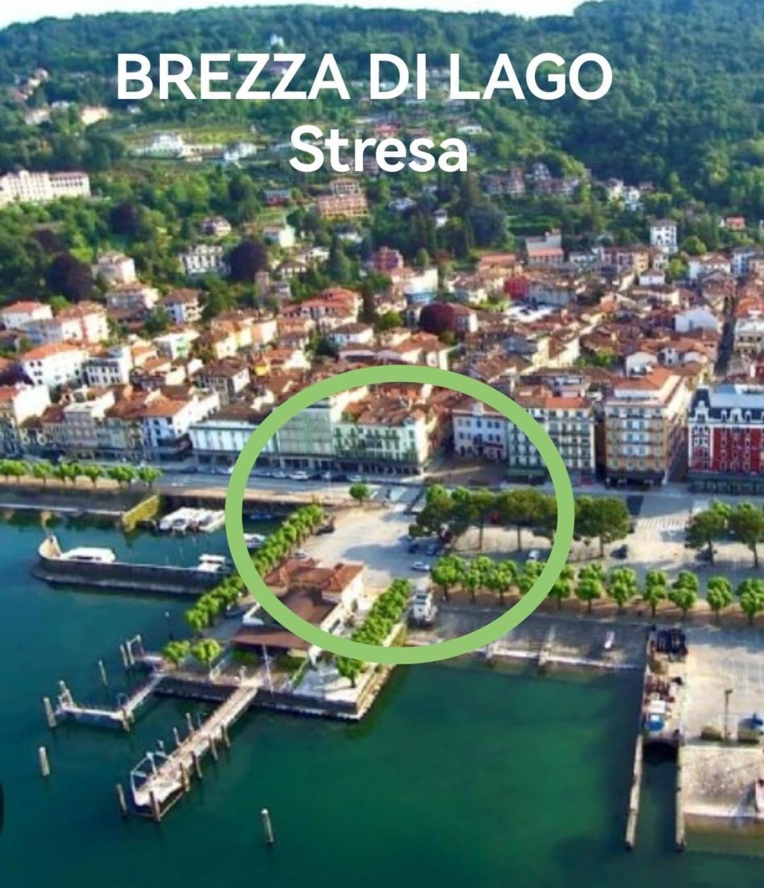 Brezza Di Lago Stresa Eksteriør bilde